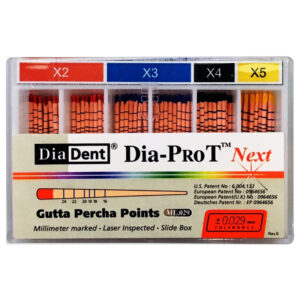 Diadent Dia-Pro T Next Gutta Percha