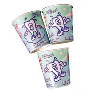 Medicom SafeBasics Paper Cups Healthy Teeth Design 5oz